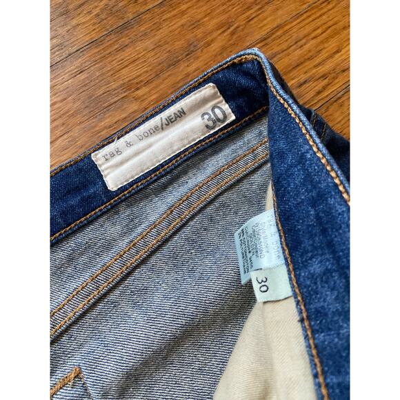 RAG & BONE ‘The Dre’ Mid-Rise Jeans sz 30 - Picture 4 of 13
